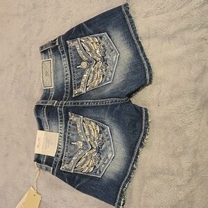 Miss me shorts NWT